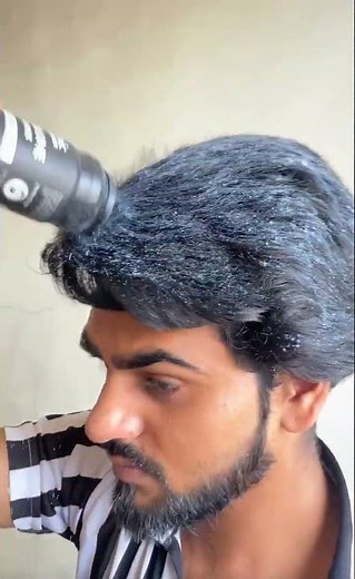 Man-Up Hair Volumizing Powder Wax For Men | Strong Hold With Matte Finish Hair Styling