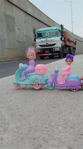 Remote Control Vespa Scooty Vs Jcb Unboxing And Testing Short Video ||