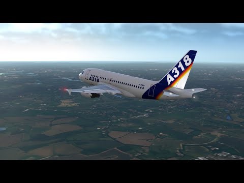 A318 Landing | RFS - Real Flight Simulator