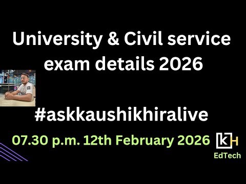Kaushik Hira is live