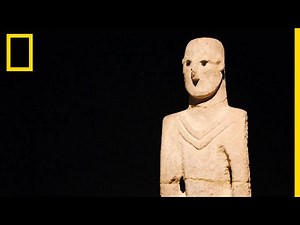Les peuples du néolithique primitif savaient sculpter des visages humains