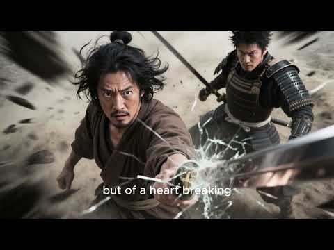 The Shattered Blade | A Samurai’s Journey of Strength and Destiny