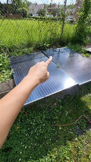Super Simple Solar Solution To Combat Fence Shade #askivesolar #solar #solartips