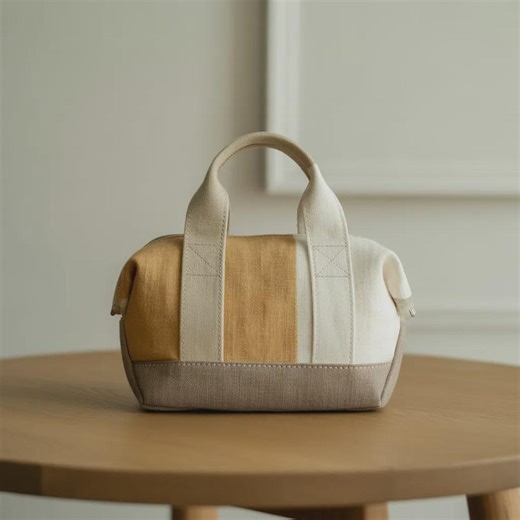 Mini Duffel Bag PDF Sewing Pattern | 2 Sizes Cube & Duffel | Beginner Sewing Tutorial | Instant Download - Etsy Australia