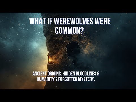 What If Werewolves Were Common? Ancient Origins, Hidden Bloodlines & Humanity’s Forgotten Mystery.