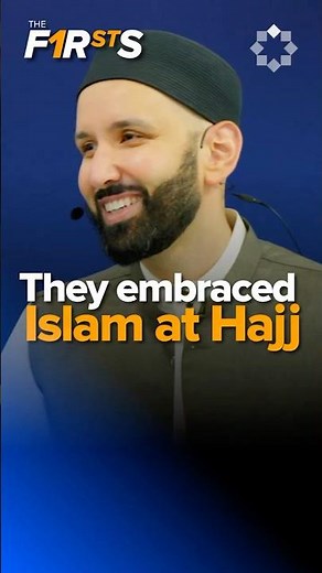 Allah Opened The Door To Medina at Hajj | Dr. Omar Suleiman