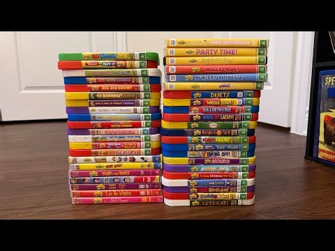 My The Wiggles Australian DVD Collection December 2025 Edition