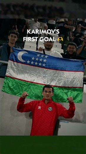 Bekhruz #Karimov's first goal for #FCLugano