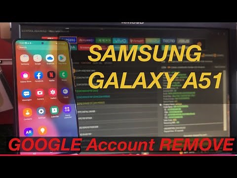 SAMSUNG A51 FRP Unlock Android 13 With UnlockTOOl