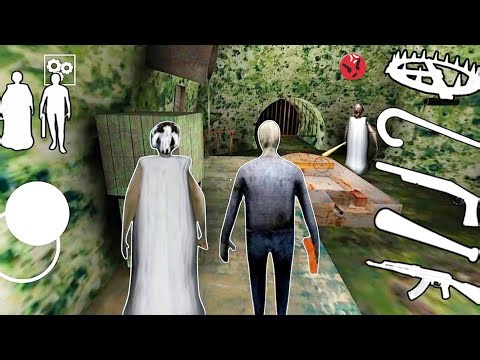 Playing As Granny And Grandpa in Granny Chapter 2 Mod Menu | Granny 2 Boat Escape