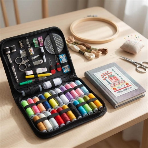 Embroidery Stitch Book Kit DIY Sewing Practice Guide, Beginner Needlework Pattern Set - Etsy