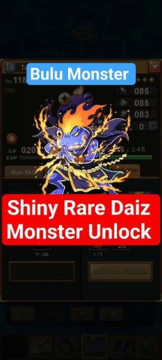 Bulu Monster: I Got New Involution Item