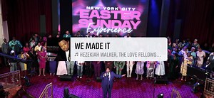 Thank you all so much! This morning, I found myself reflecting on the New York City Easter Experience and the incredible moments of the night. I want to take this opportunity to express my heartfelt gratitude to my guest who contributed to making our Church and Choir Anniversary such a memorable occasion. While we faced a few challenges that night, I hope many of you were able to see the excellence that I aimed to bring to our city. The outpouring of support I received was truly overwhelming. A 