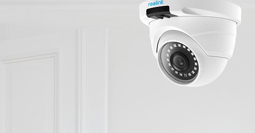 Reolink RLC-420 (Refurbished) - 5MP PoE Dome Security IP Camera | Reolink Official