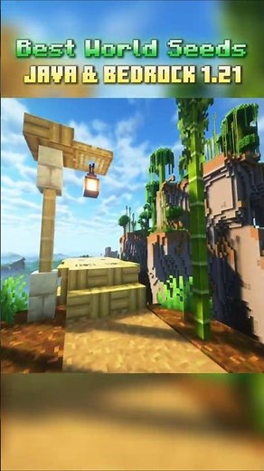 Best world seeds for 1.21! 😲