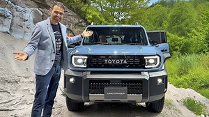 All-New Toyota FJ — The Real Off-Roader Returns