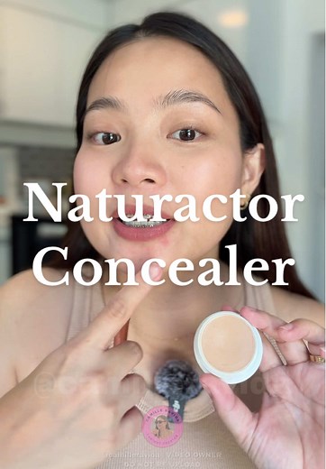 Naturactor Concealer Review: A Beauty Must-Have