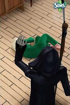 Death by Murphy Bed - Sims 2 vs Sims 3 vs Sims 4