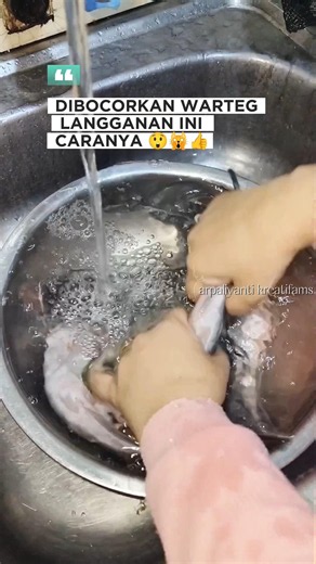 Tips hilangkan lendir ikan dan goreng ikan tidak hancur #lifehacks #tipsandtricks