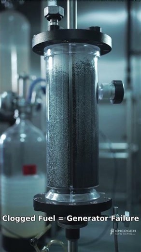 Diesel Generator Fuel Tank Contamination: AVOID THIS!