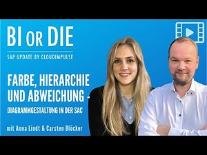 Farbe, Hierarchie & Abweichung - Diagrammgestaltung in der SAC | SAP Update