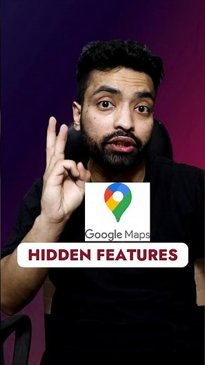 Google Maps Hidden Features 😳