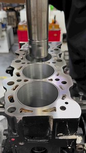 396 reactions · 11 shares | Block Deck Bore Ring Seal Groove Machining for 4 Cylinder and V-Type Engine #motorsport #rebuild #balance #automobileengineering #machineshop | CC Assurich | Facebook