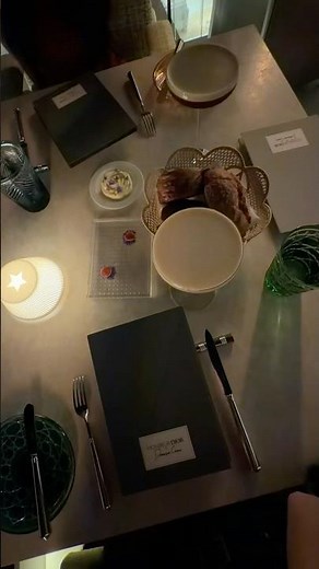 The new monsieur dior restaurant in Beverly Hills #dior #beverlyhills #lafood #lafoodies #lafoodie