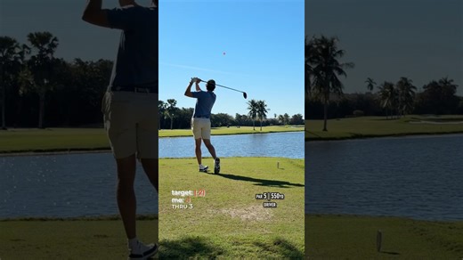 I cracked the code to perfect ball striking! 🏌️‍♂️