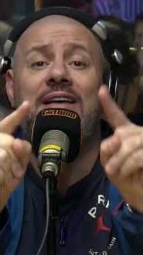 The listener became a disciple of Diniz's style, and the panel delivered pure chaos live on air 😂