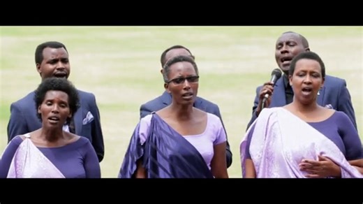 100 Years of SDA Church in Rwanda - Intwari Za Kiristo, Musanze Choir | Three Angels Aviation Ministry