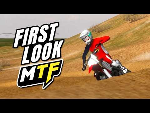 First Look At New MTF Motocross Game First Gameplay!