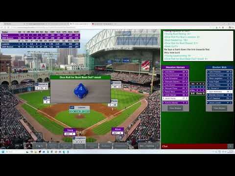 Game 9 Boston Mob @ Houston Heroes, 2026 HTS Dynasty League Baseball