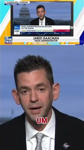 NASA vows to put Americans back on the moon during Trump's term #foxnews #news #us #fox