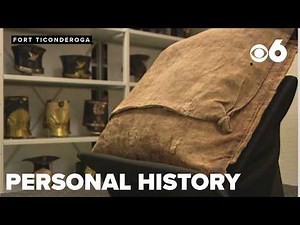 Amazing America: A humble knapsack tells a story of Revolution