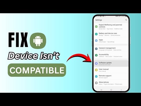 How To Fix “Your Device Isn’t Compatible With This Version Of Android” (2026) | Easy Solutions