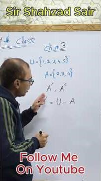 Video 5 Chapter 3 Class 9 Math #math #maths #9thmath