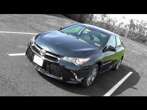 2015 Toyota Camry: Review