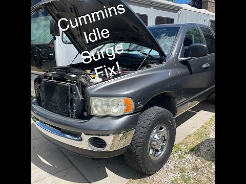 2003-2007 Dodge 5.9 Cummins Idle Surge Fix bad FCA MPROP
