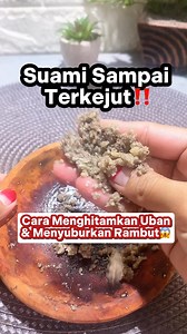 Cara Mengh!tamk4n Ub4n & menyuburk4n R4mbut‼️ #tips #tipsandtricks #tutorial #lifehacks #diy #rells | vlog yeni yashinta