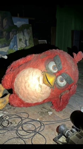 Red from angry birds #nostalgia