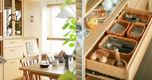 自然派志向のあなたにも。ナチュラルテイストの「キッチン＆ダイニング」の作り方 | キナリノ