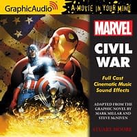 Civil War, The Audio Adaptation Of The Novelisation Of The Comic