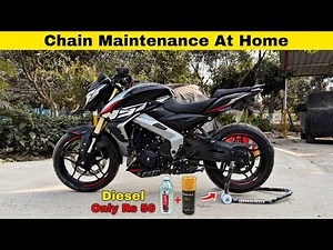 How To Clean And Lubricate Bike Chain At Home | Cheap & Easy Way