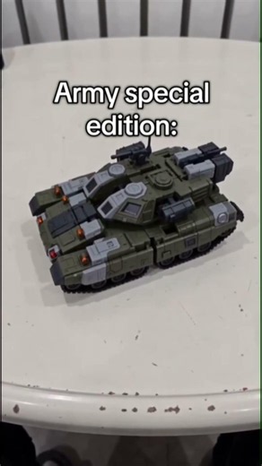 Army Special Toy