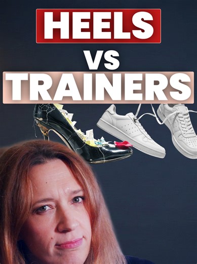 I wrote an essay last year about the 'Death of the Office Heel'.... I'm obsessed with how clothes are armour (see my stage wear - thanks @Essentiel Antwerp ). .....anyway I digress, the history of office footwear tells you an extraordinary amount about power. There was a time when the sound of a woman walking into the office was unmistakable. The sharp click of a stiletto on a corporate floor. That sound has almost disappeared. And I don’t think that’s trivial. For a long time, the price of prof