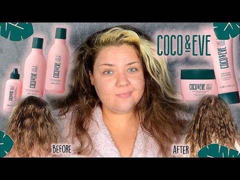 THE WHOLE COCO & EVE 'LIKE A VIRGIN' HAIR RANGE TESTED - what's worth your money and what isn't!?
