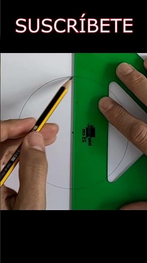 🔺 Equilateral triangle inscribed in a circle | Ruler and compass #shorts #polygons #geometry