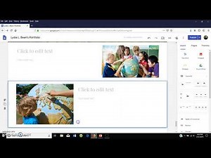 E-Portfolio: How to Add an Image or Video