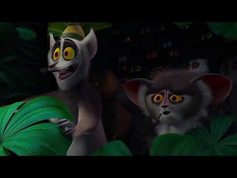 DreamWorks Madagascar em Português | Melhor do Rei Julien | Desenhos Animados